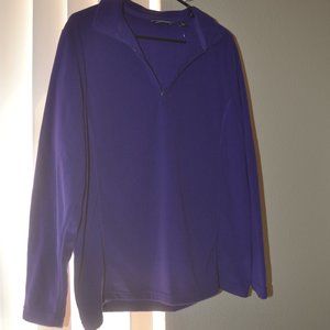 Lands' End - 3/4 Zip Sweater